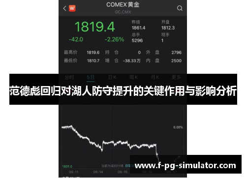 范德彪回归对湖人防守提升的关键作用与影响分析