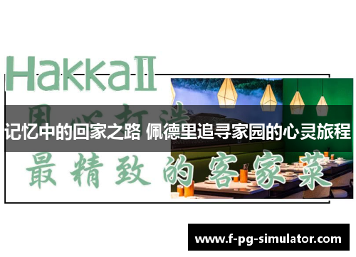 记忆中的回家之路 佩德里追寻家园的心灵旅程