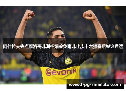 阿什拉夫失点摩洛哥非洲杯爆冷负南非止步十六强赛后舆论哗然 阿什拉夫失点摩洛哥非洲杯爆冷负南非止步十六强赛后舆论哗然